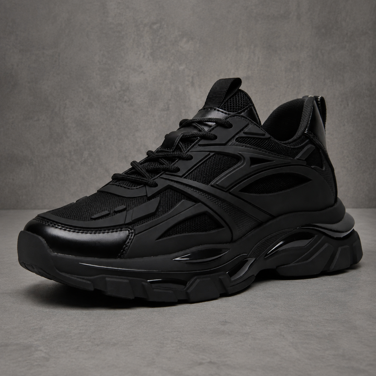 SNEAKER RUNNER CON RIALZO INTERNO