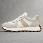SNEAKER URBANA NERA CON RIALZO INTERNO