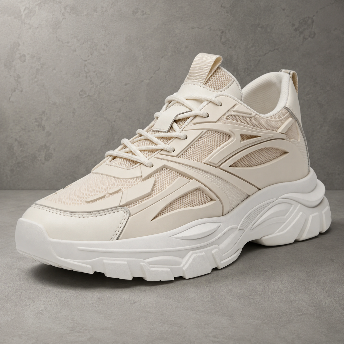SNEAKER RUNNER CON RIALZO INTERNO