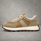 SNEAKER URBANA NERA CON RIALZO INTERNO